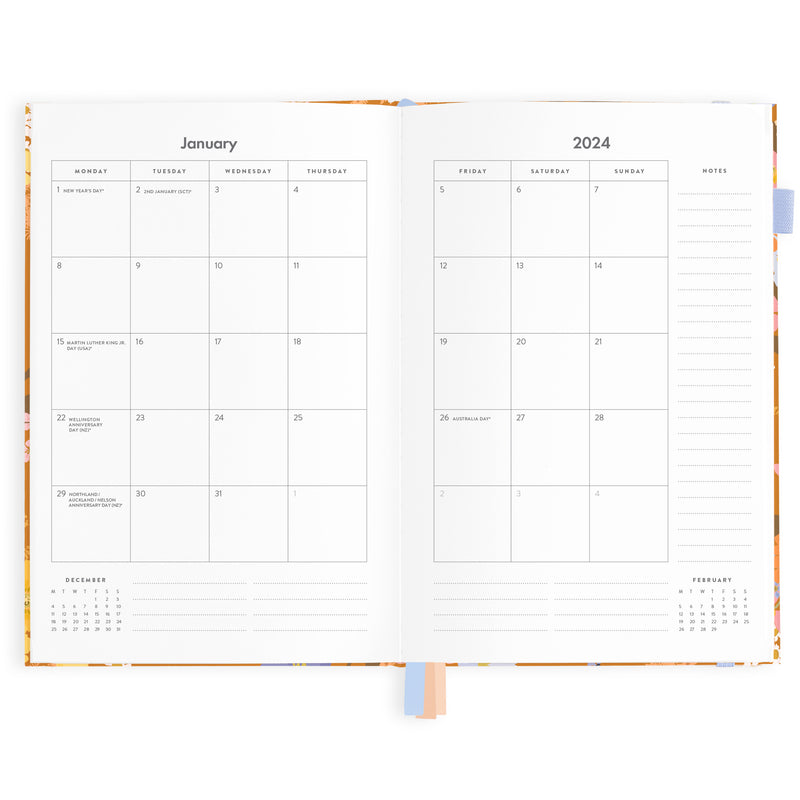 Botanika Rust A5 Planner