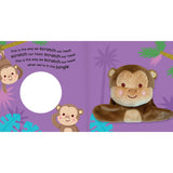 Hand Puppet Book - Cheeky Monkey