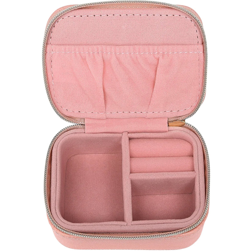 Suzie Jewellery Box - Pink
