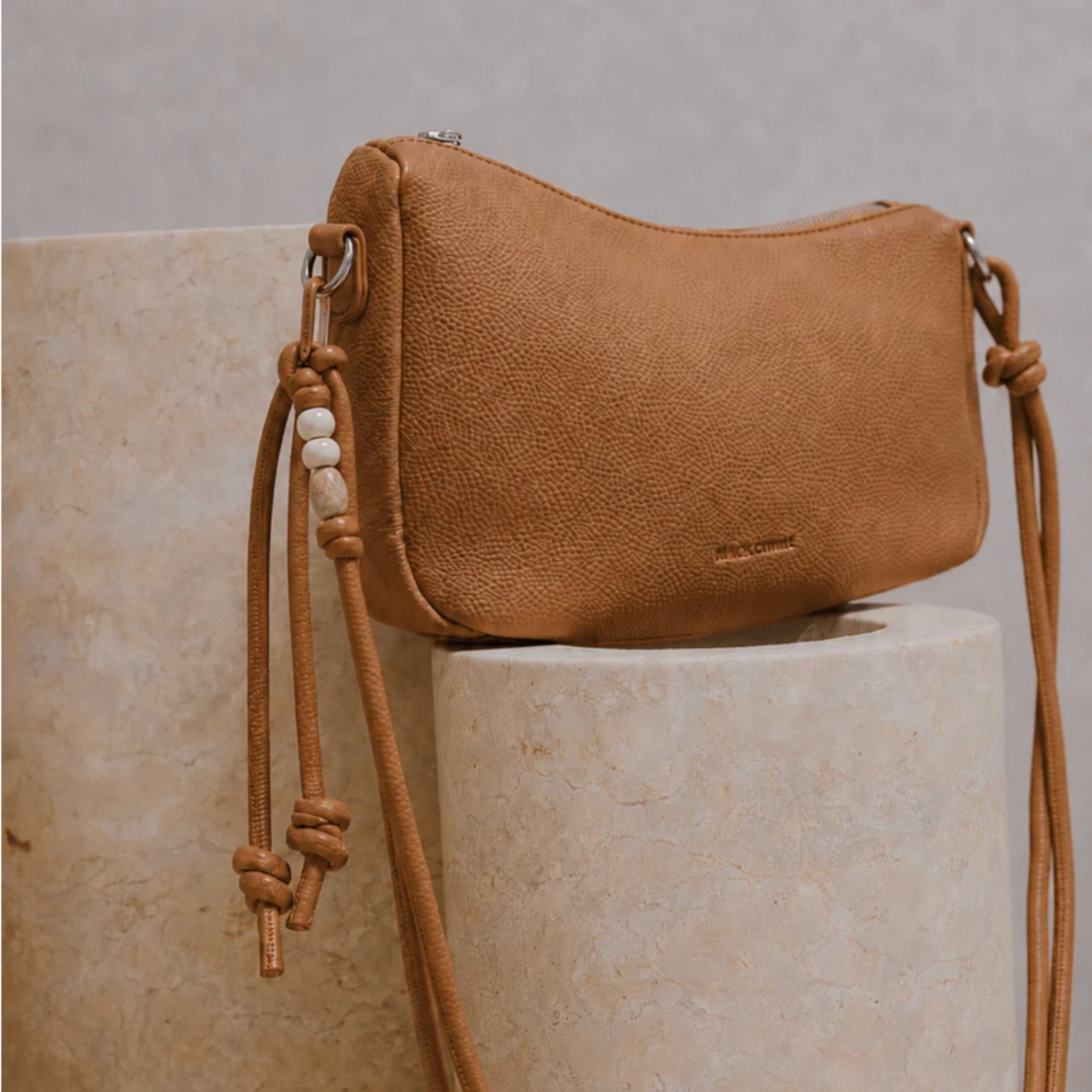 Romy Crossbody Bag - Tan