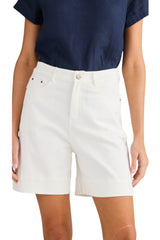 Vacation Short - White