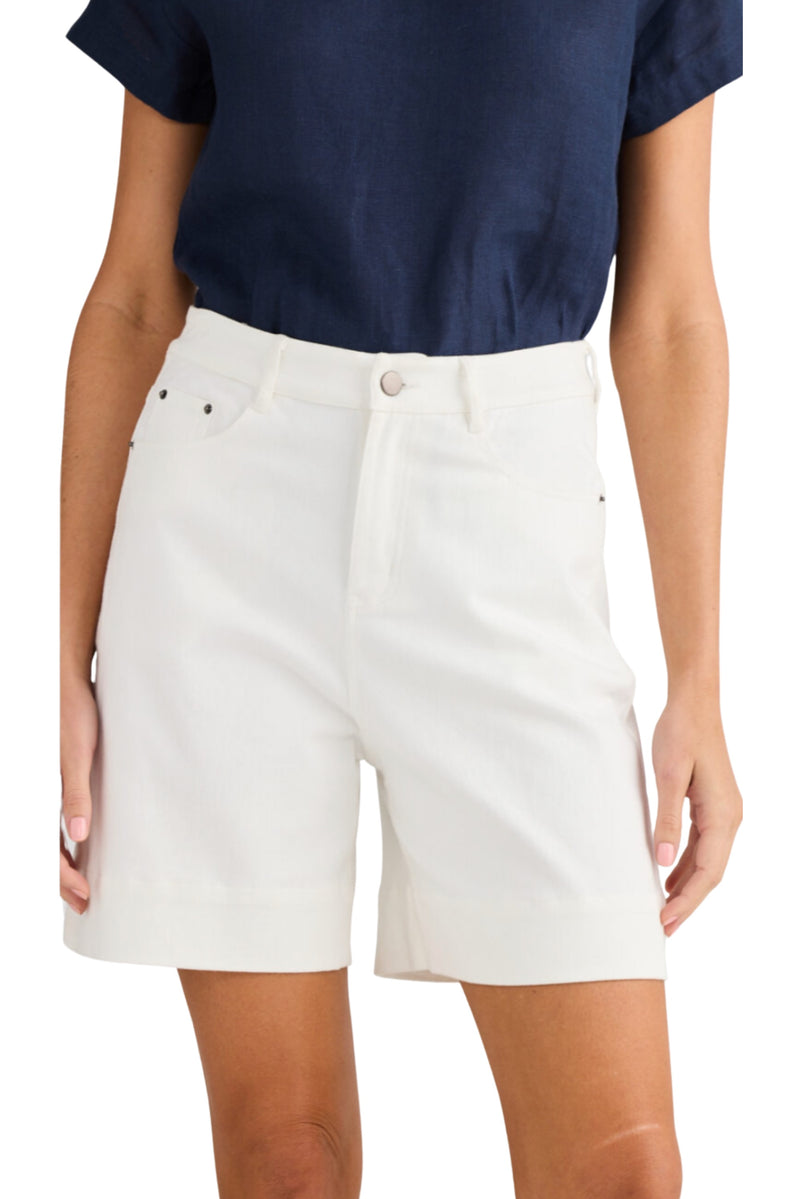 Vacation Short - White