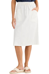 Captain Skirt - White