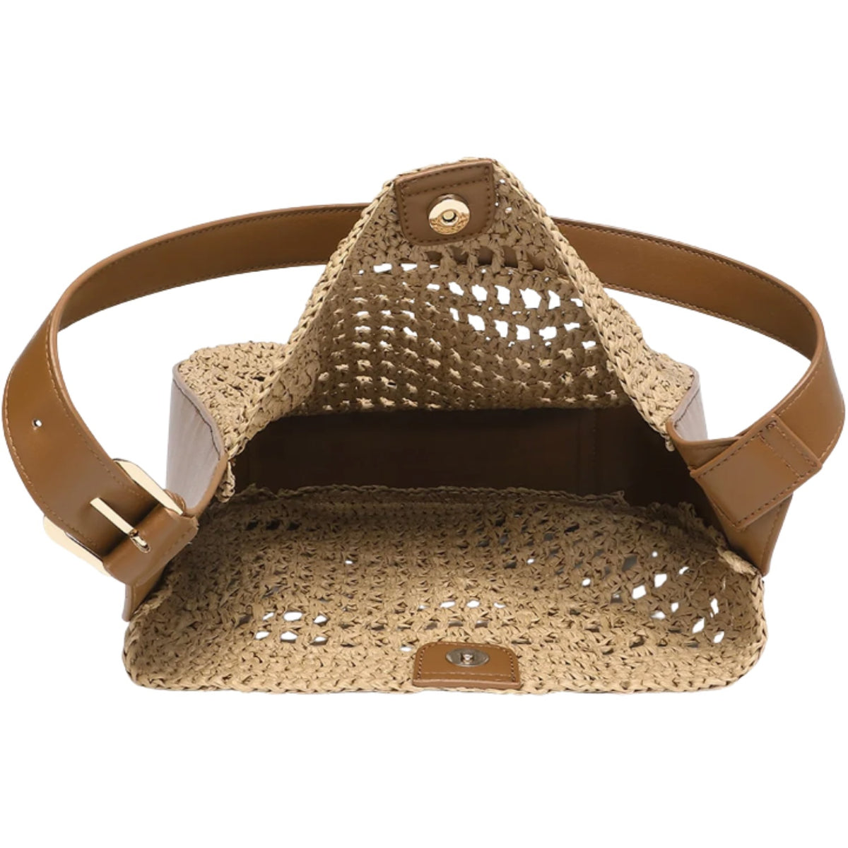 Louisa Shoulder Bag - Nat/Tan
