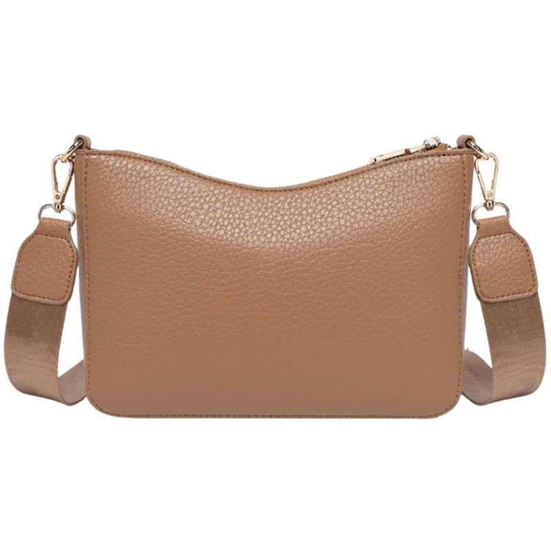 Linda Crossbody Bag - Caramel