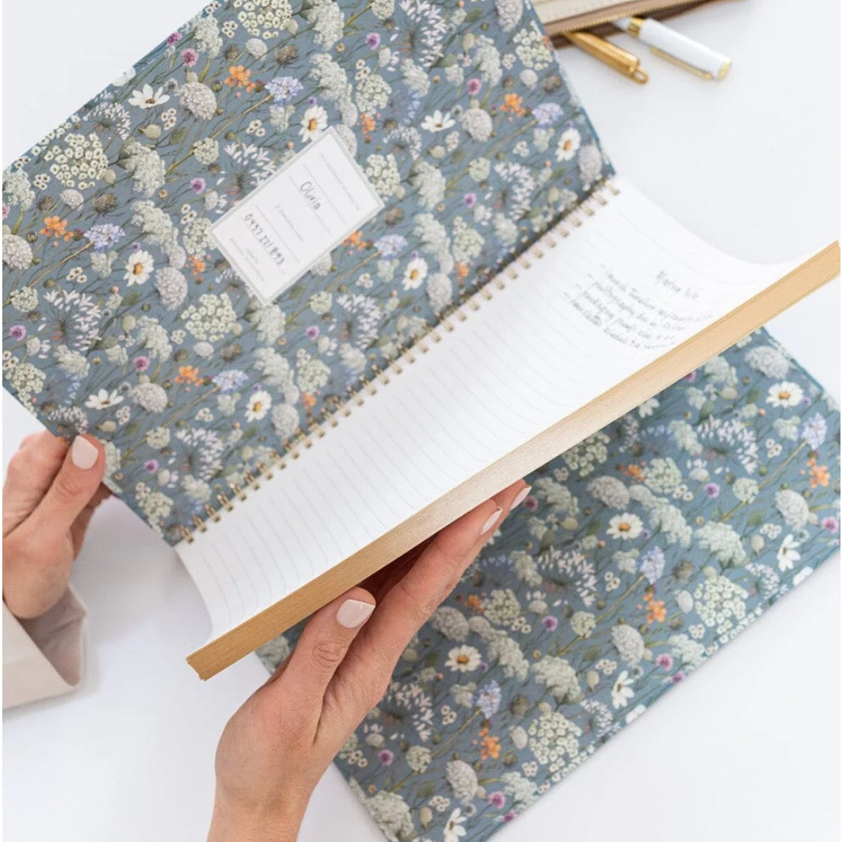 Ringbound A4 Notebook - Willowmere