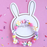 Tea Party Bunny Elastic Bracelet