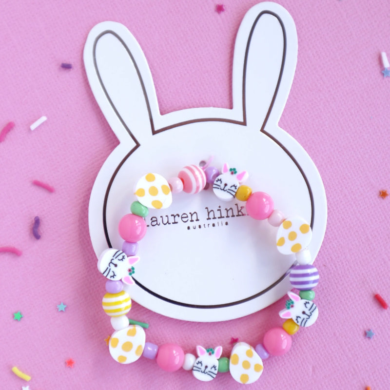 Tea Party Bunny Elastic Bracelet