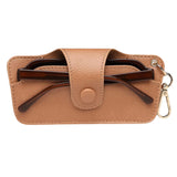Skittle Sunglass Case - Camel