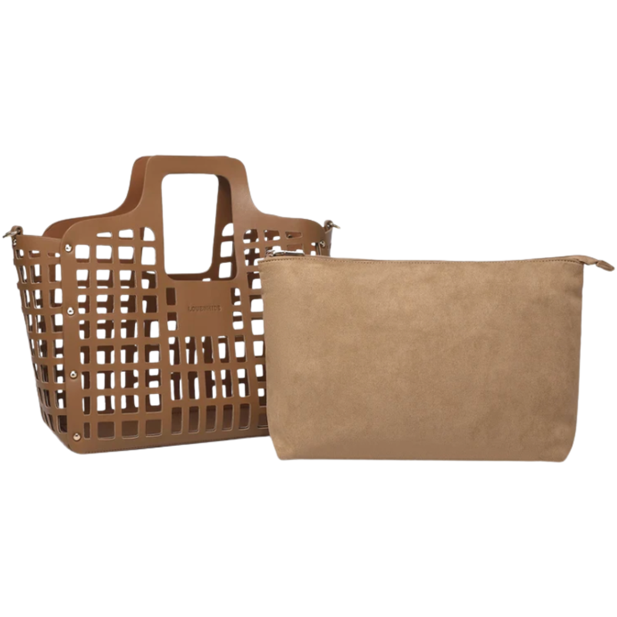 Montego Tote Bag - Nutmeg