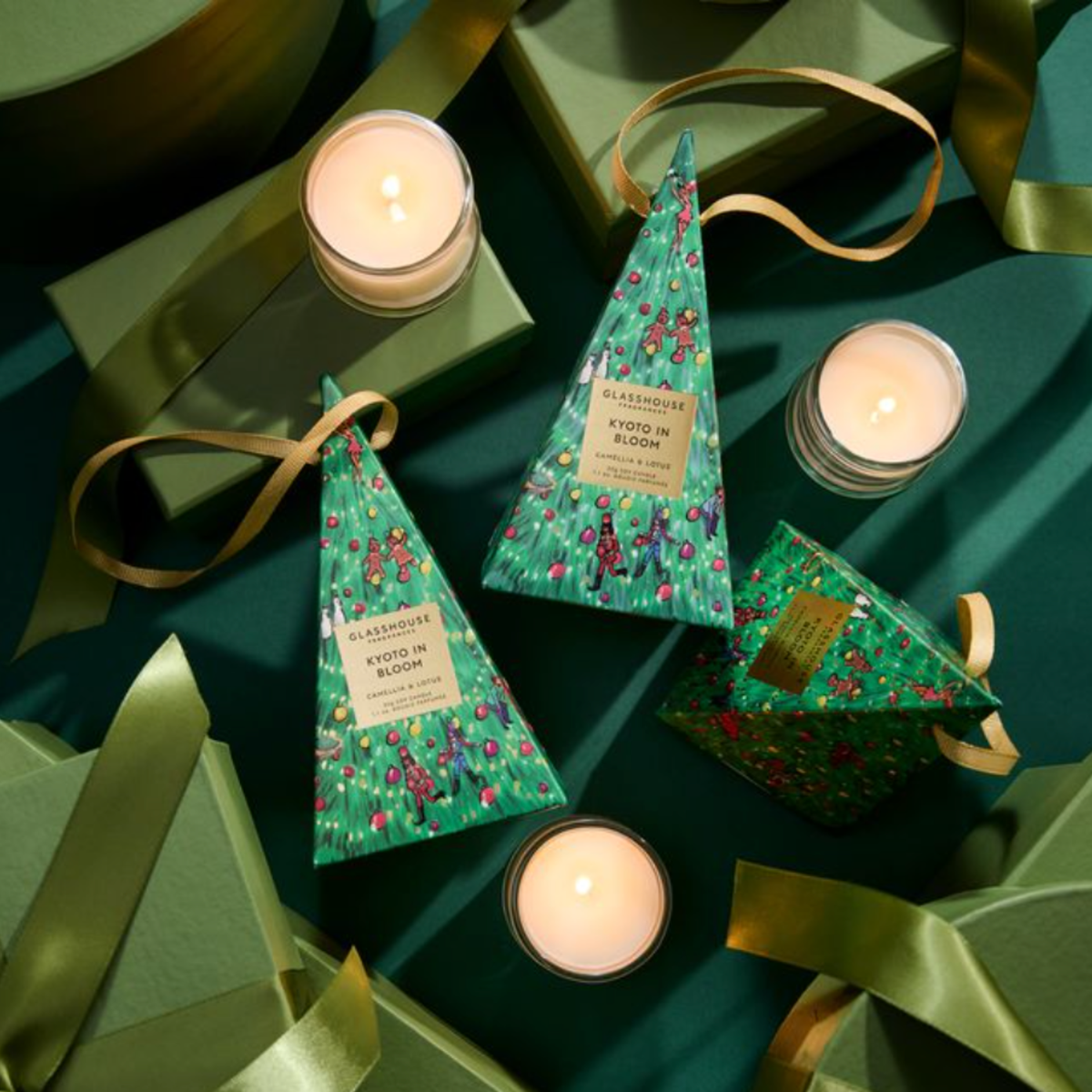 30g Christmas Bauble - Kyoto In Bloom 26