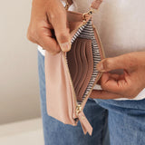 Suki Phone Bag - Dusty Pink