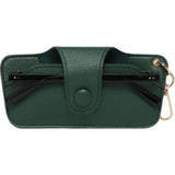 Skittle Sunglass Case - Forest Green