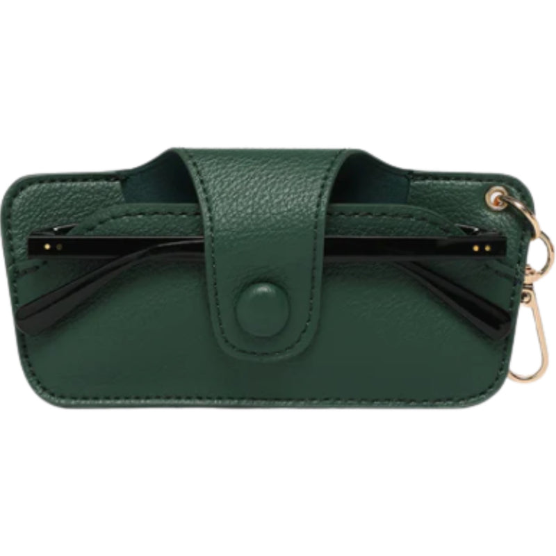 Skittle Sunglass Case - Forest Green