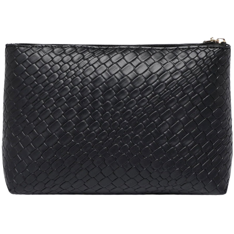 Carlo Makeup Bag - Black