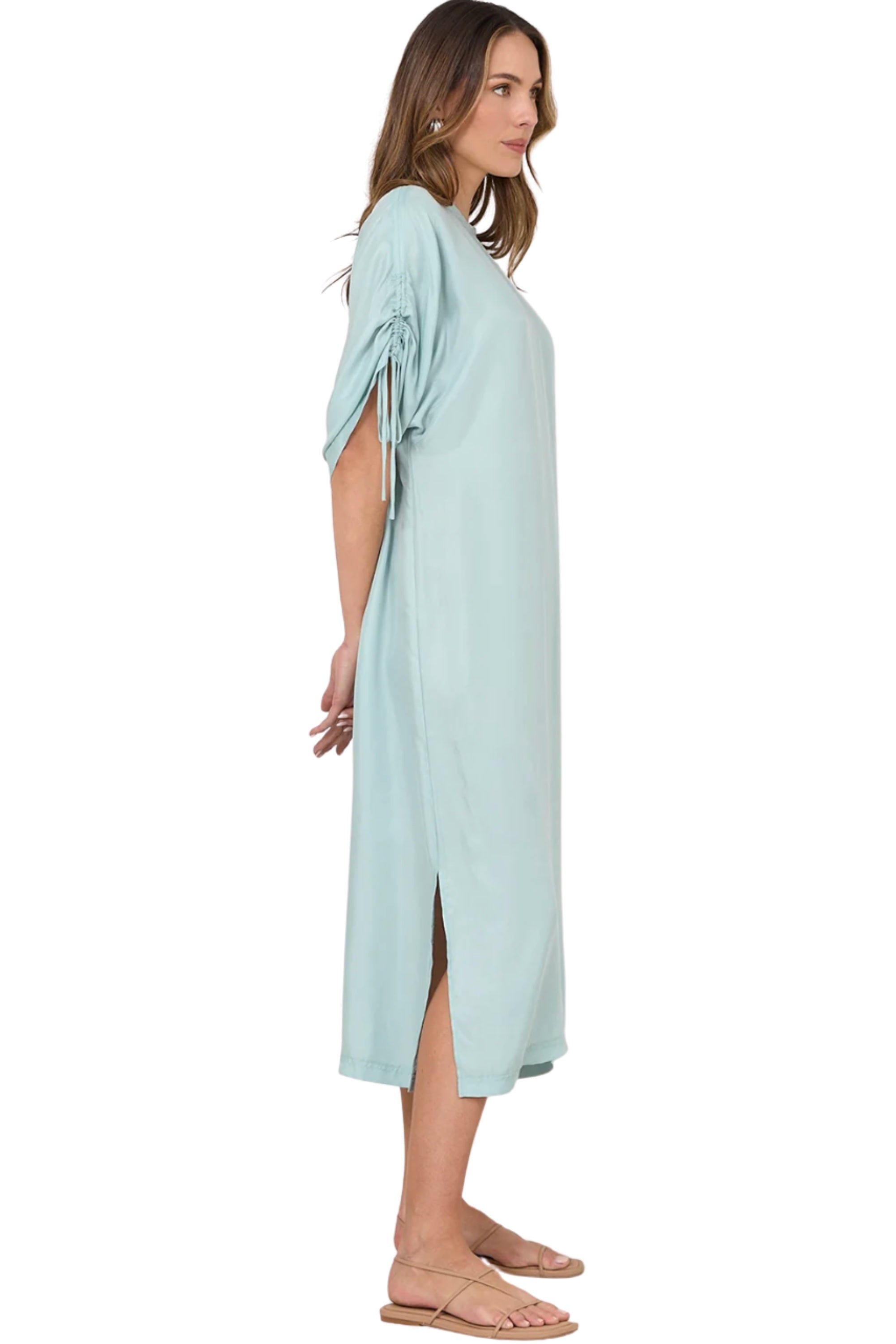 Torres Midi Dress - Mint