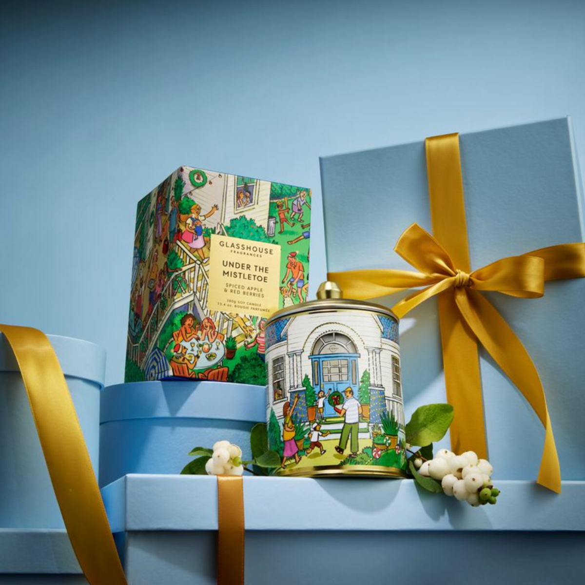 380g Candle - Under The Mistletoe 26