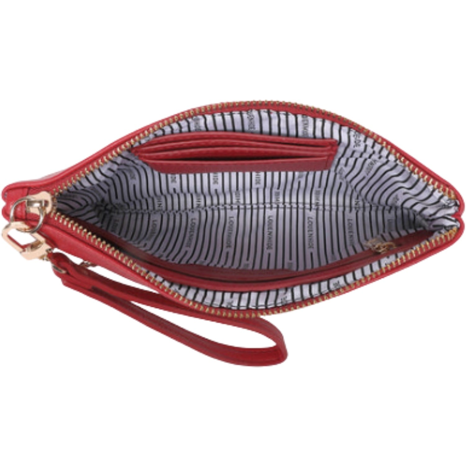 Mimi Clutch - Red