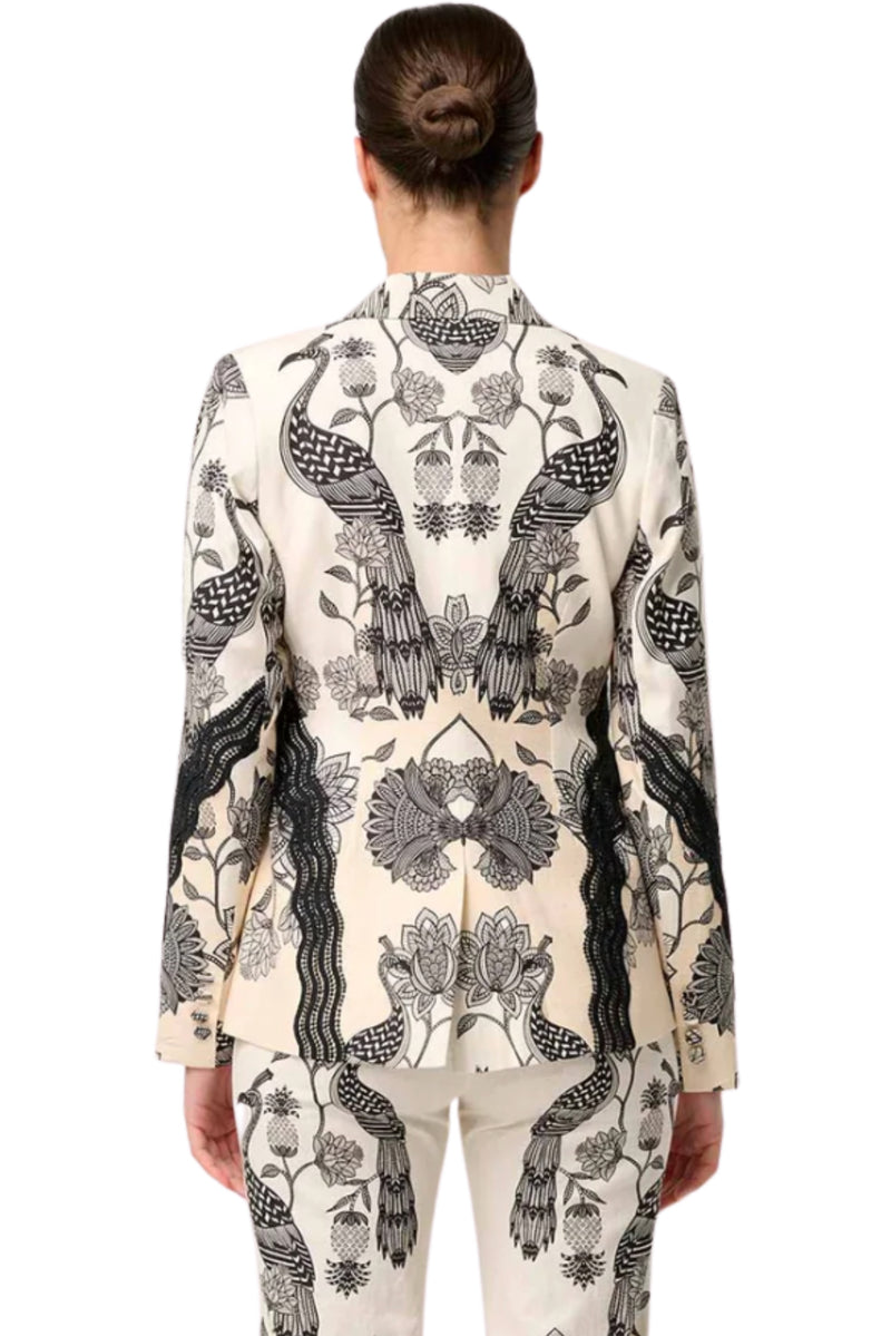 Leandro Blazer - Imperial Stone