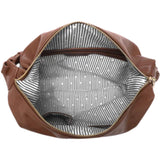 Helena Shoulder Bag - Cognac