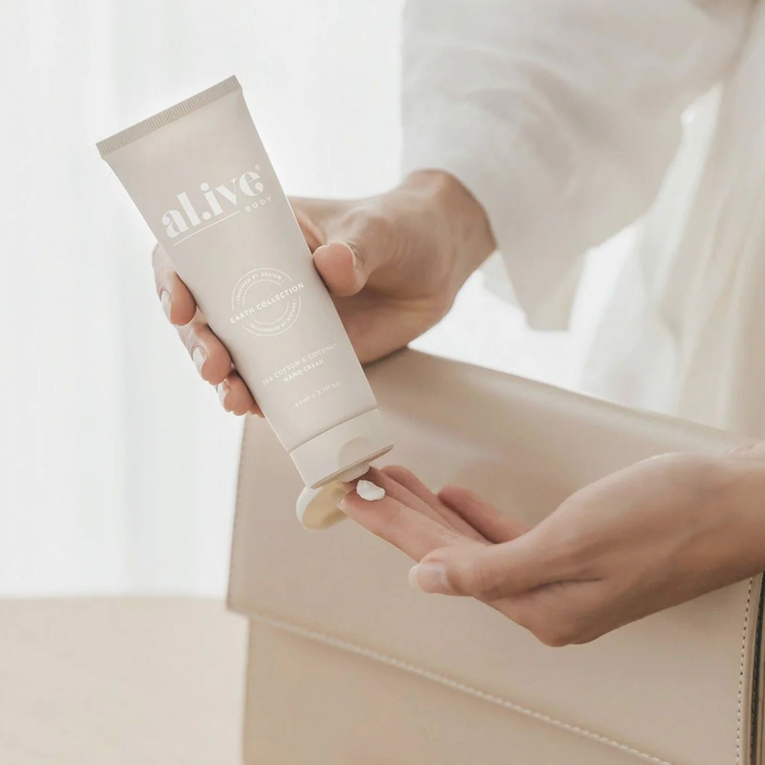 Sea Cotton & Coconut Hand Cream