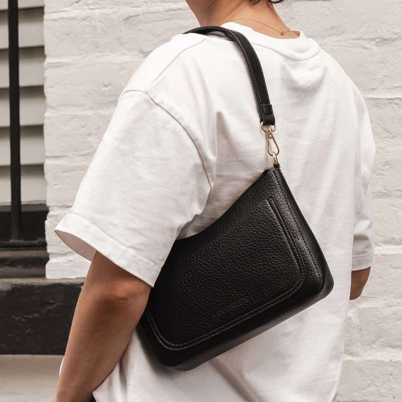 Linda Crossbody Bag - Black
