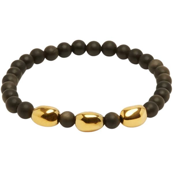 True Spirit Bracelet/Obsidian
