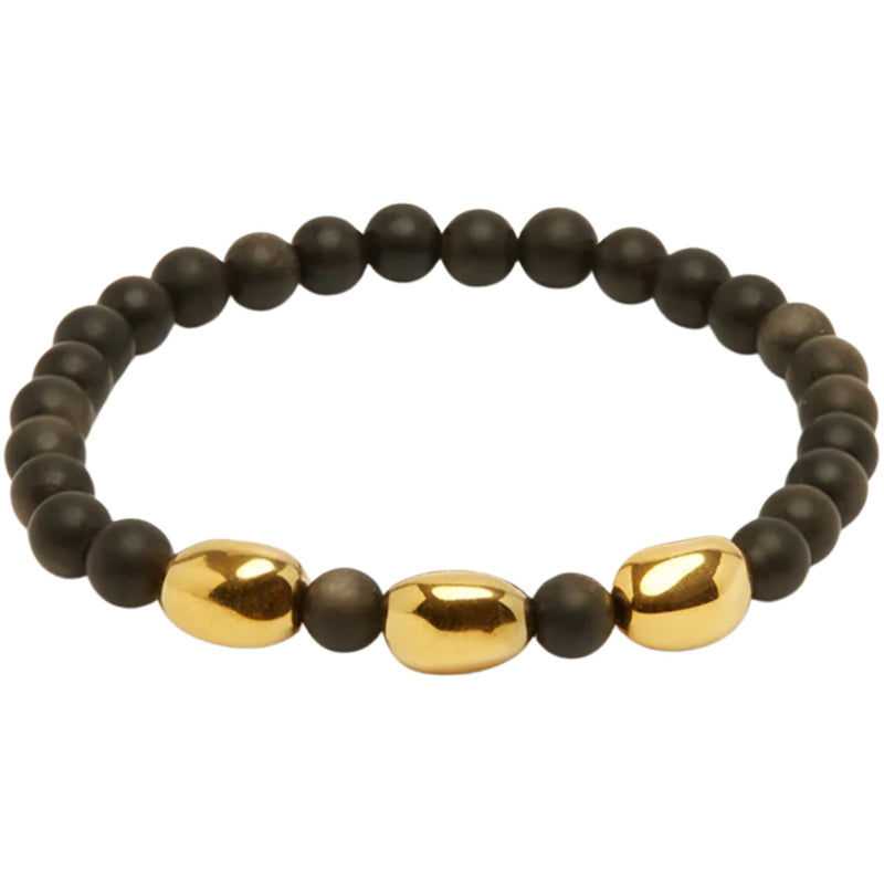 True Spirit Bracelet/Obsidian