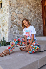 Vermont Pant - Spicy Summer