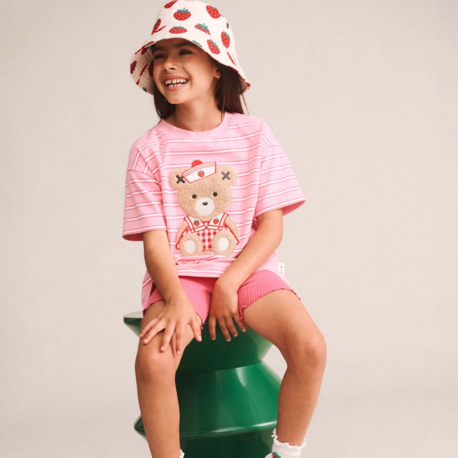 Nautical Huxette Slouchy Tee