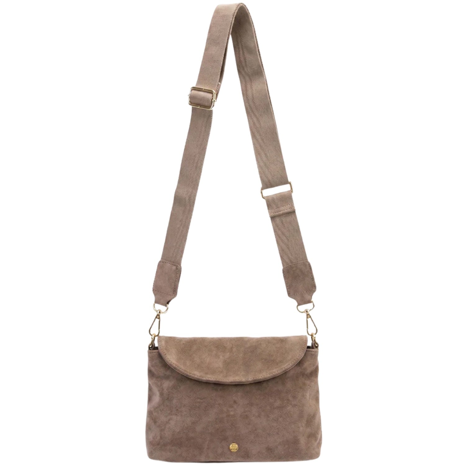 Darcy Eco Suede Bag - Tan