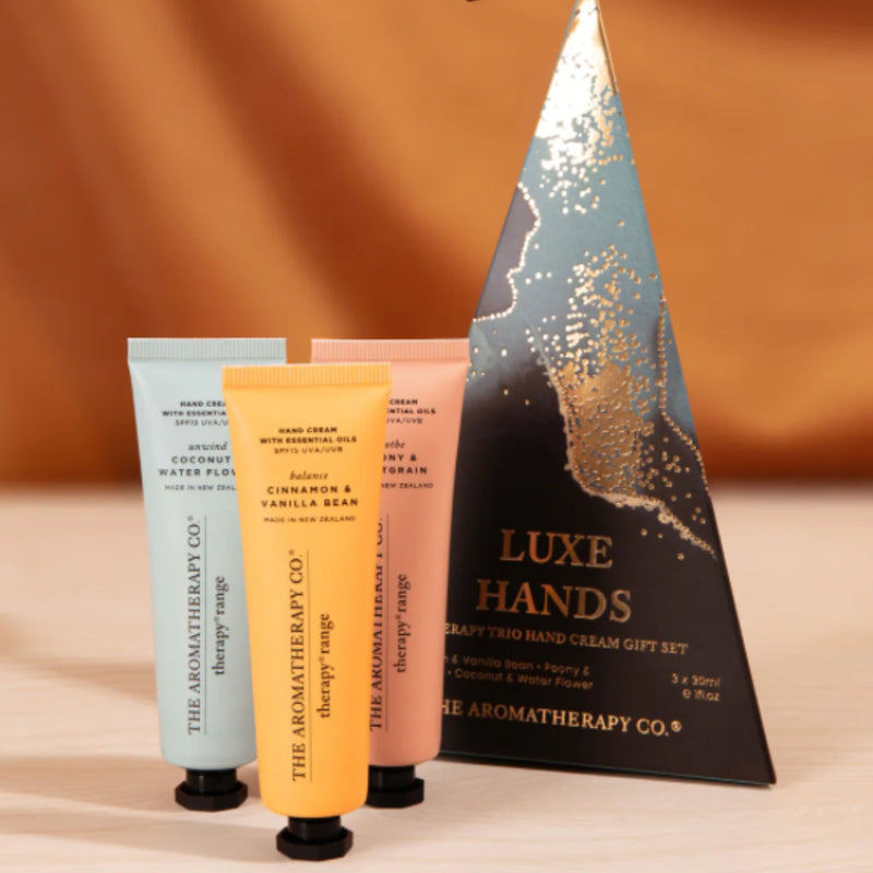 Festive Luxe Hand Cream Trio 30ml