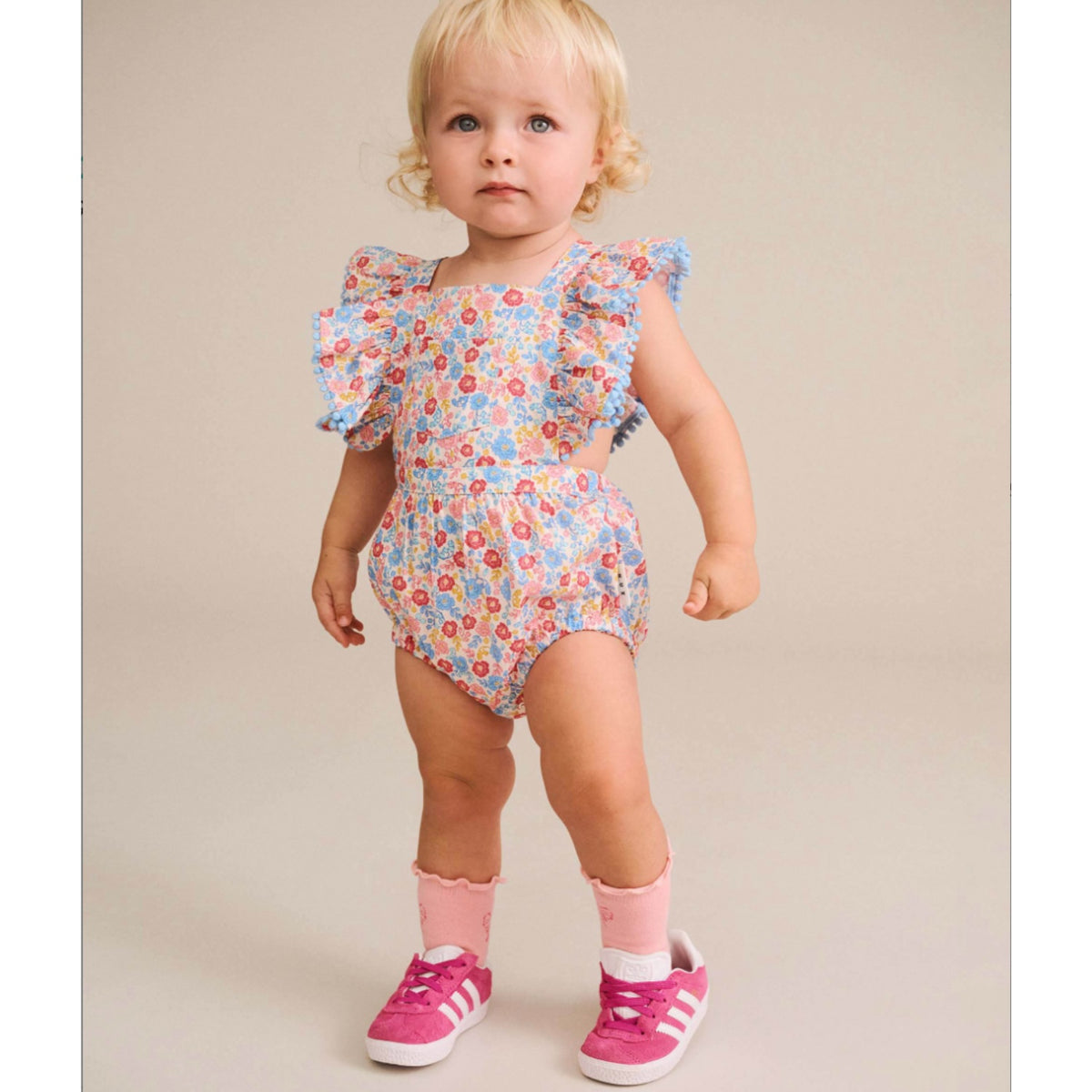 Vintage Floral Playsuit