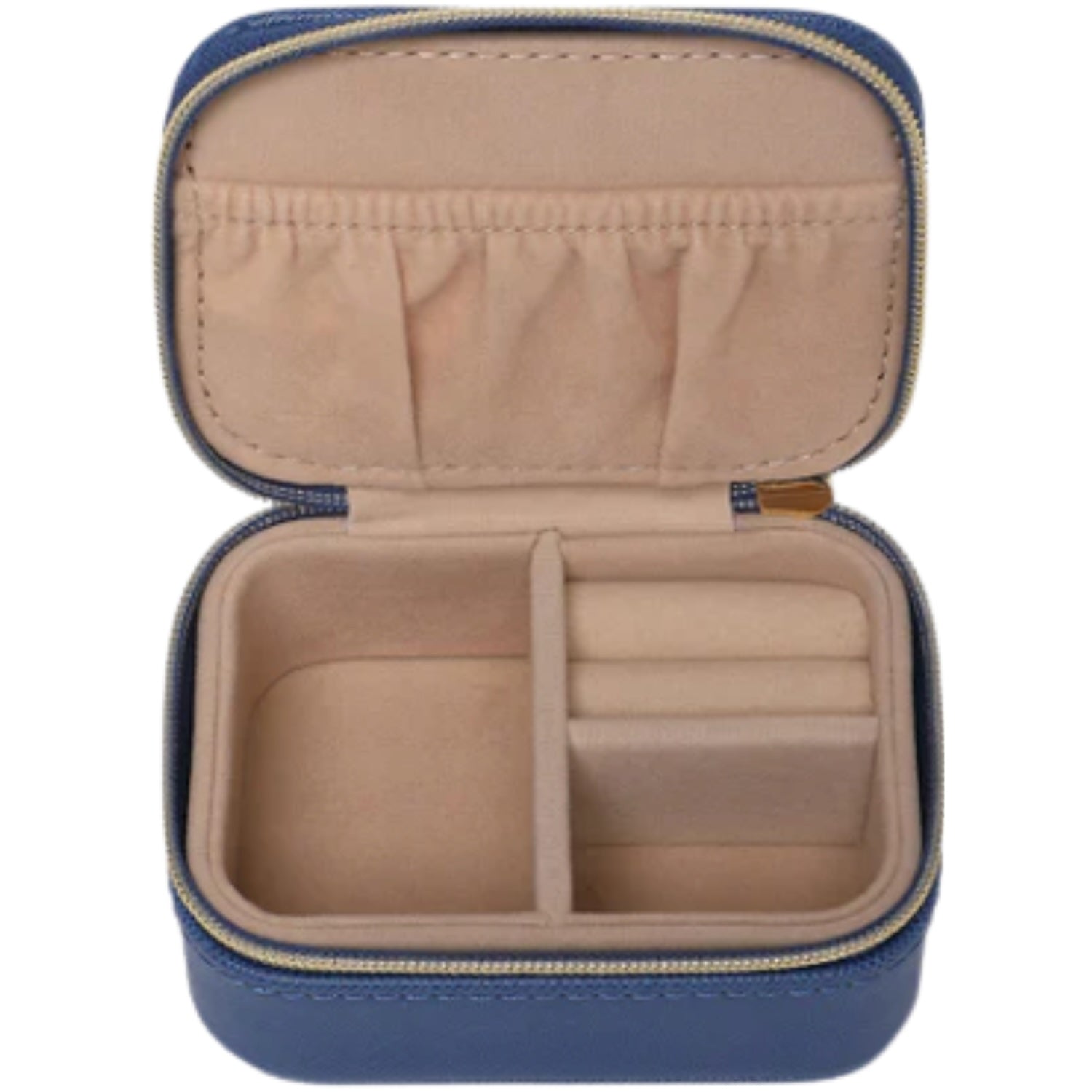 Suzie Jewellery Box - Steel Blue