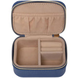 Suzie Jewellery Box - Steel Blue