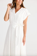 Versailles Dress - White