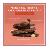 Festive Cranberry Maca Cherry Milk