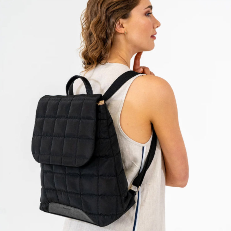 Cambridge Backpack - Black/Oyster