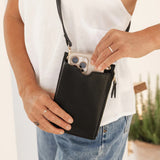 Suki Phone Bag - Black