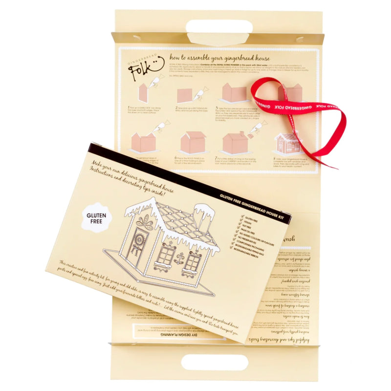 Gingerbread Folk Gluten Free Gingerbread House Kit