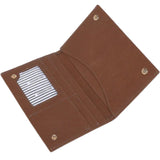 Venice Passport Holder - Saddle Cognac