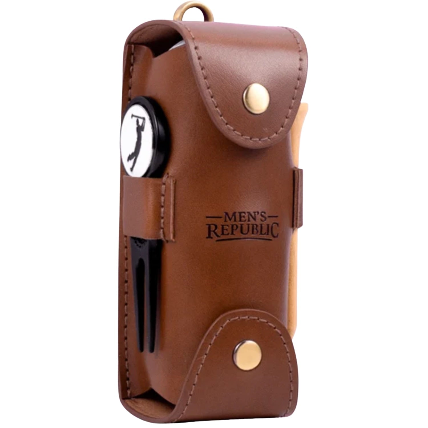 Golf Pouch, Balls & Accessories