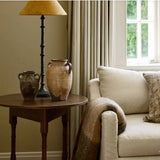 Canopy Plaid Tassel Throw