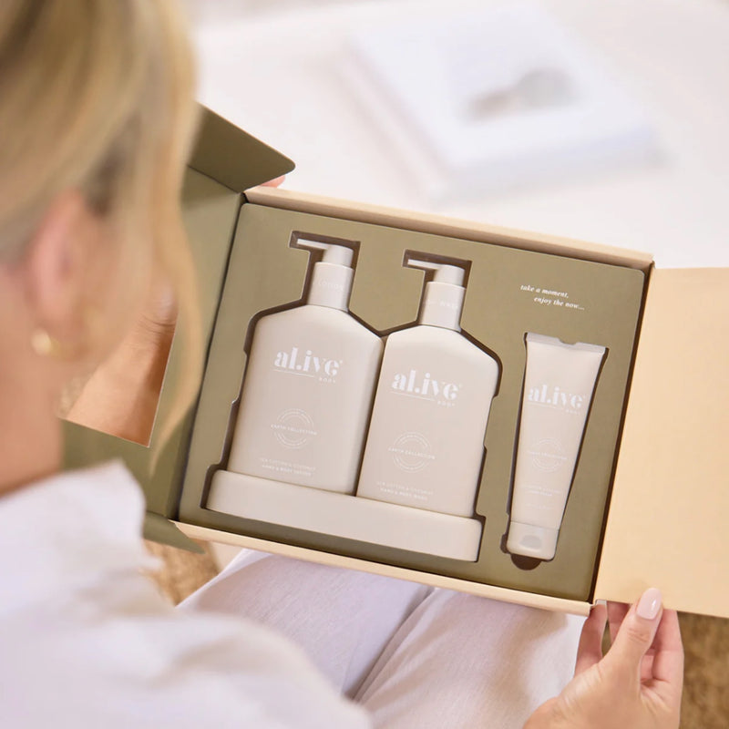 Duo Gift Set - Sea Cotton/Coconut