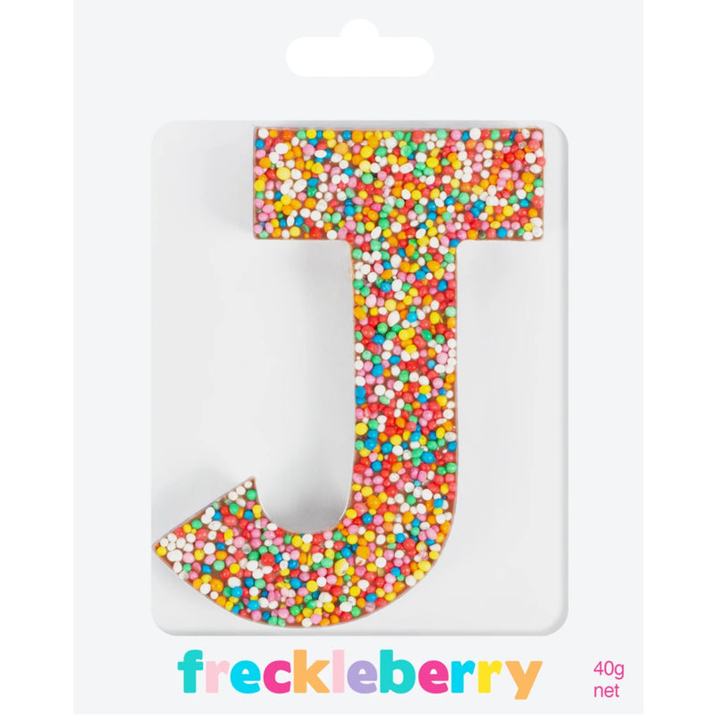 Freckle Letter / Initial