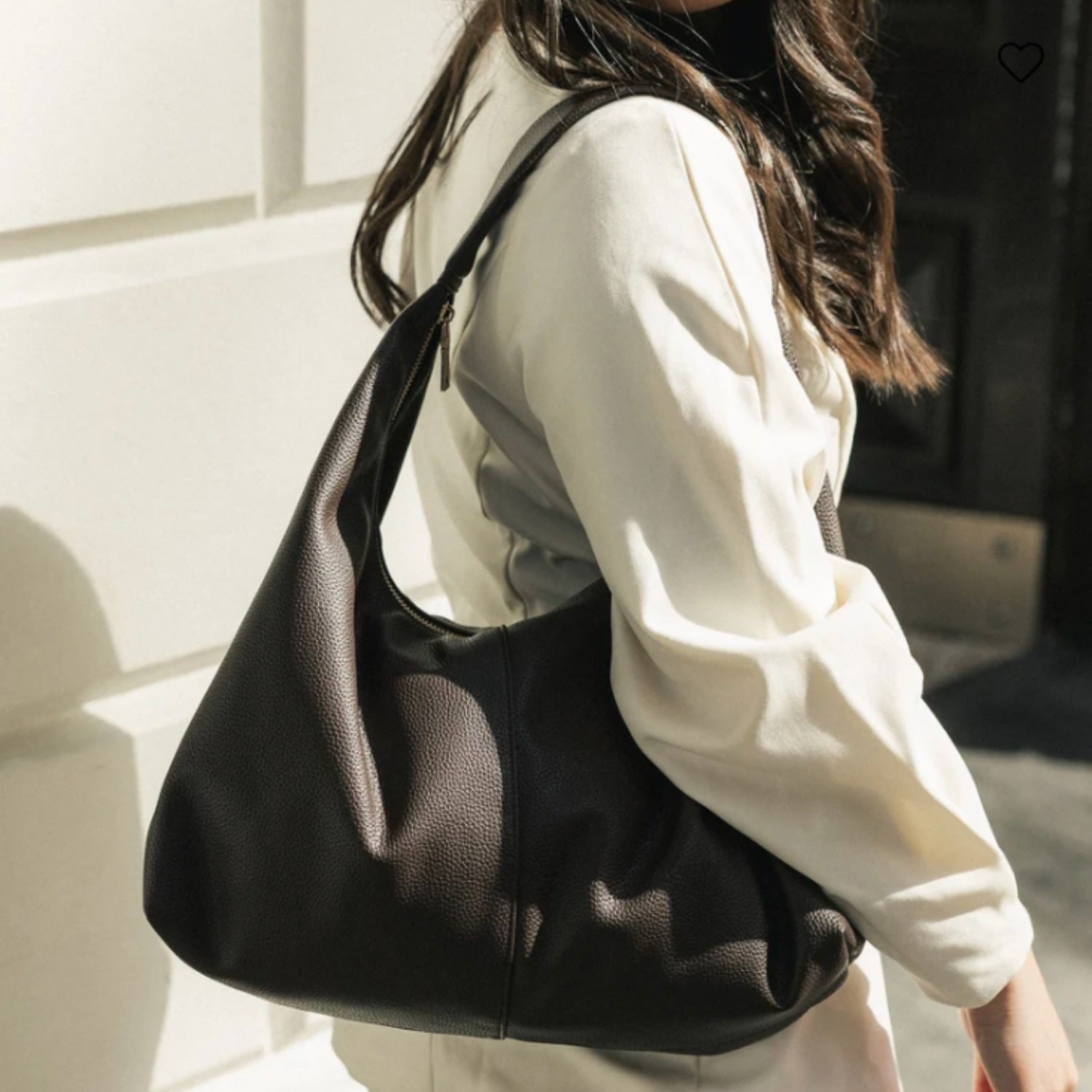Valentina Slouch Bag - Chocolate