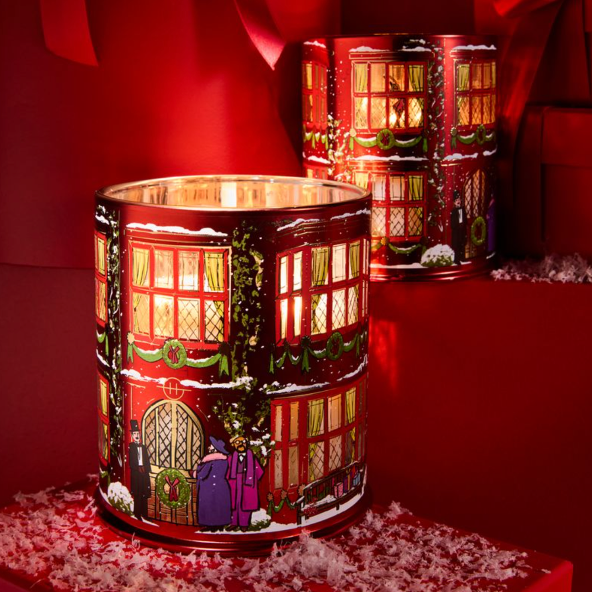 380g Candle - Night Before Christmas 26