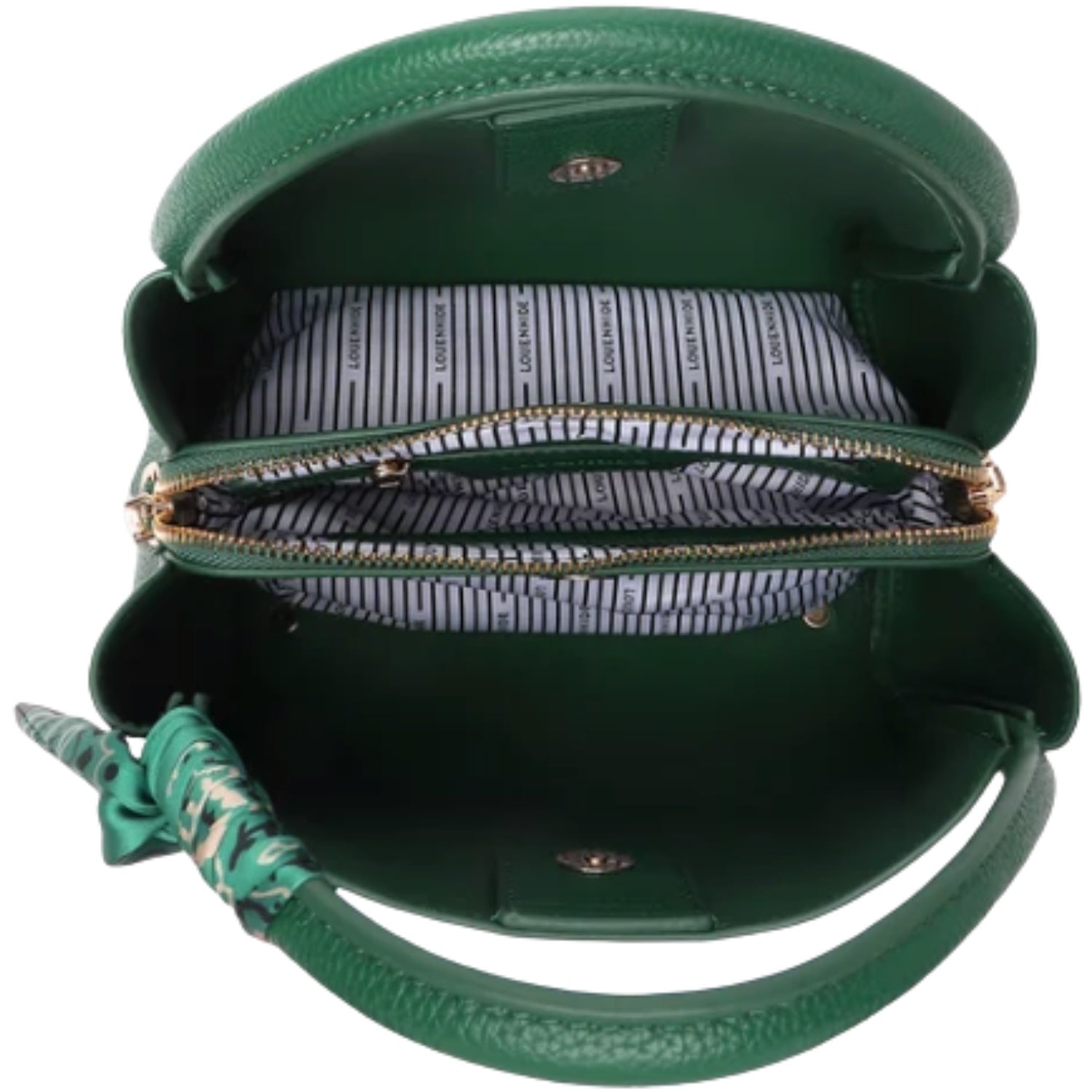 Steffie Mini Tote - Green