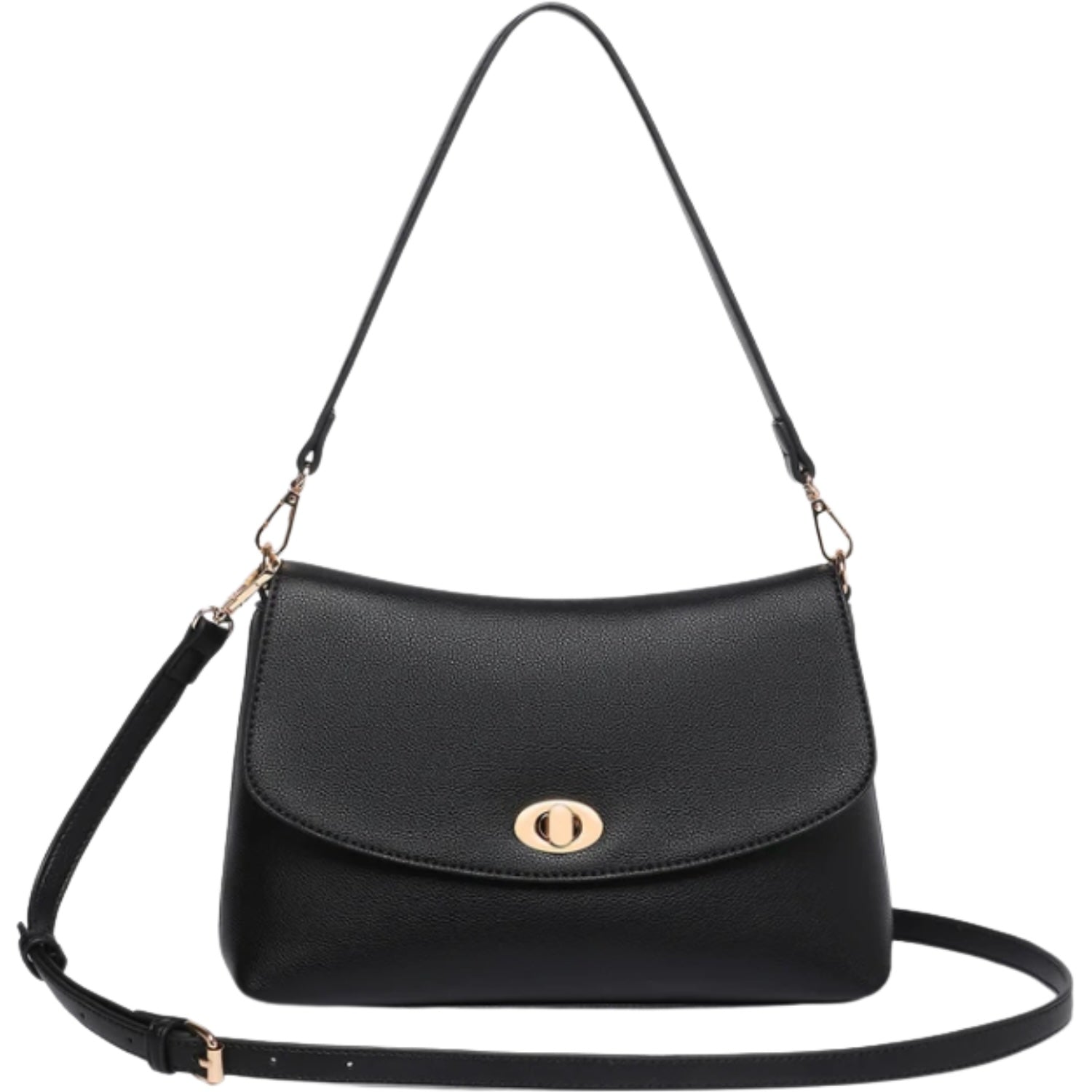 Nisha Shoulder Bag - Black