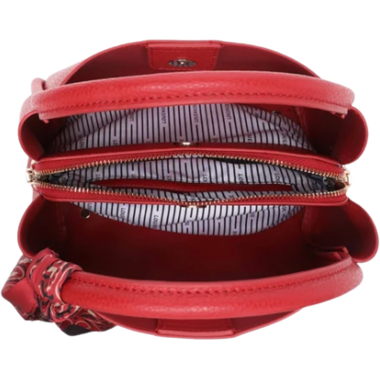 Steffie Mini Tote - Red